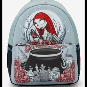 Loungefly Disney The Nightmare Before Christmas Sally Cauldron Mini Backpack